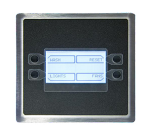 Picture of Electrical Control Panel System, Single Fan