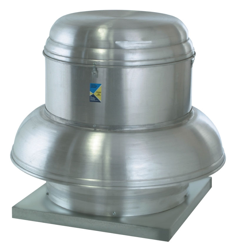 Ventilation Direct Belt Drive Downblast Exhaust Fan 7000 CFM