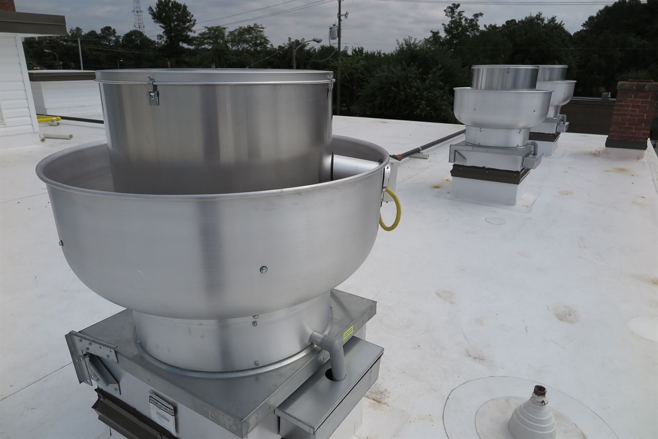 Ventilation Direct :: Kitchen Hood Make Up Air System