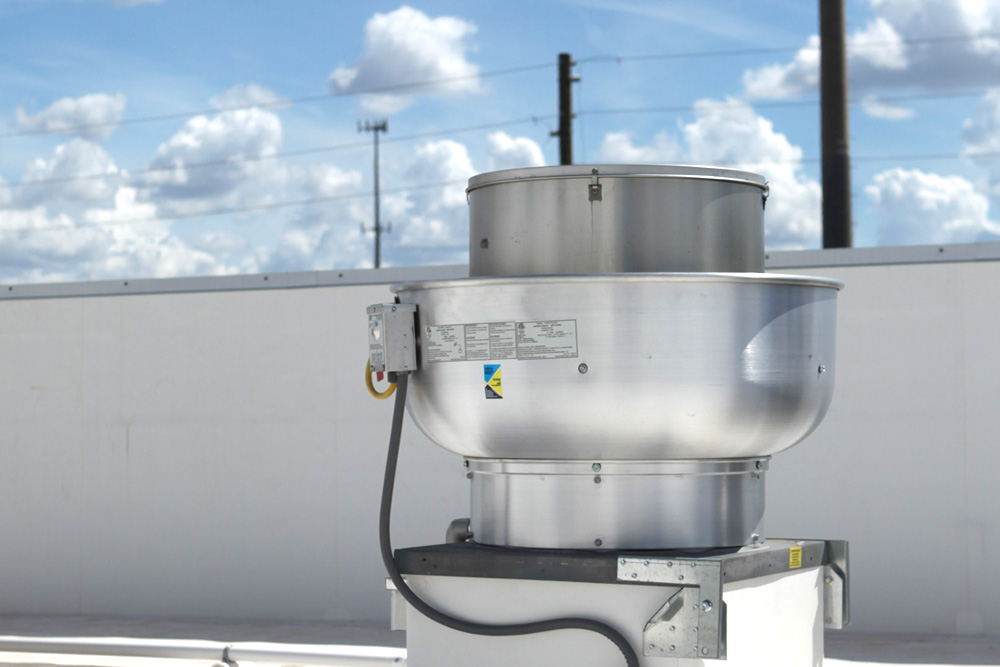 Picture of Centrifugal Upblast Exhaust Fan - 2500 CFM