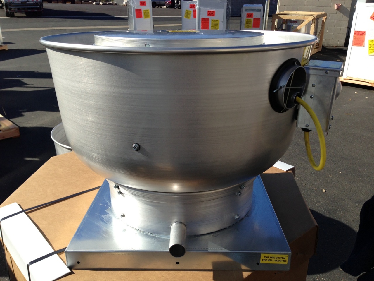 Ventilation Direct Food Truck Exhaust Fan 500 Cfm