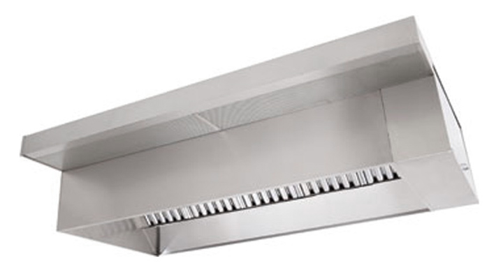 Details About 8 Commercial Kitchen Wall Canopy Hood Exhaust Fan And Supply Fan Package