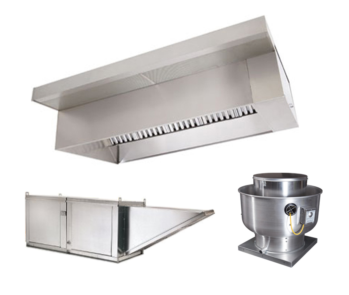 Kitchen Make-up Air Unit