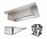 Picture of 8' Wall Canopy Hood, Fan, Supply Fan System