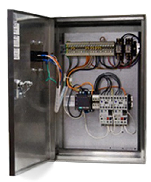 Ventilation Direct :: Electrical Control Panel System, Single Fan