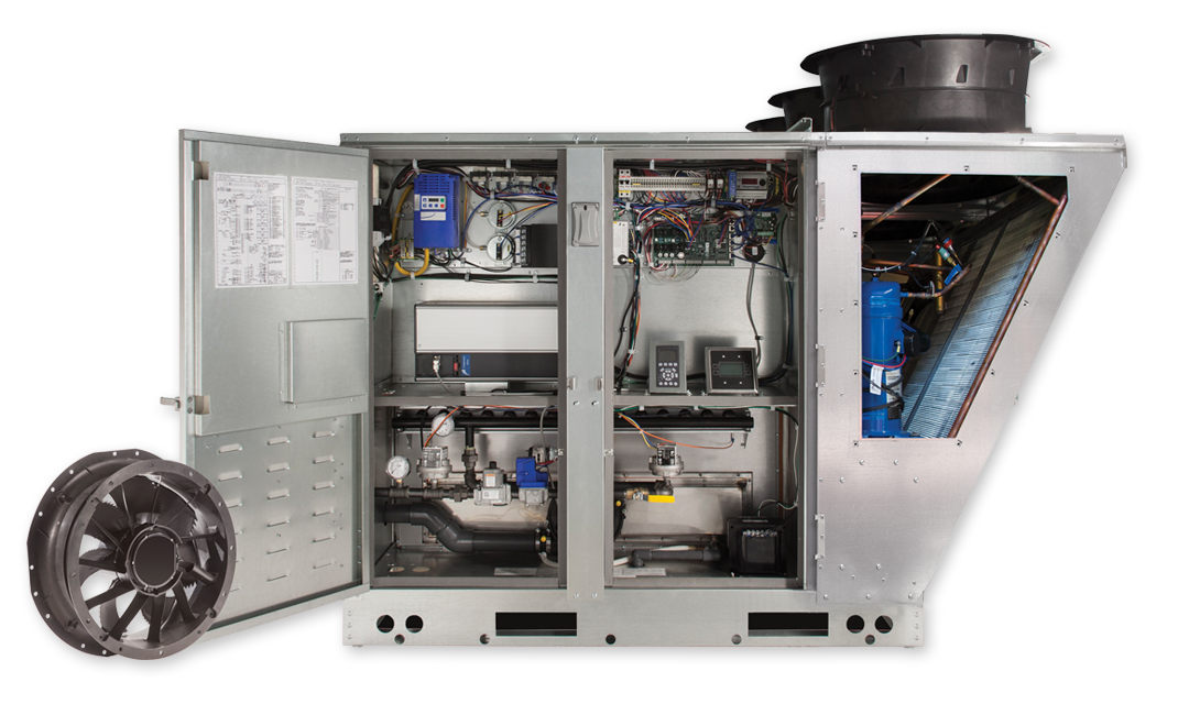 Ventilation Direct DOAS Dedicated Outdoor Air System