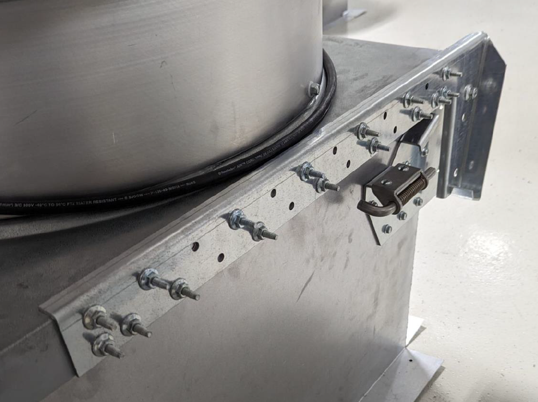 Picture of Extended Heavy Duty Hinge Kit w/Locking